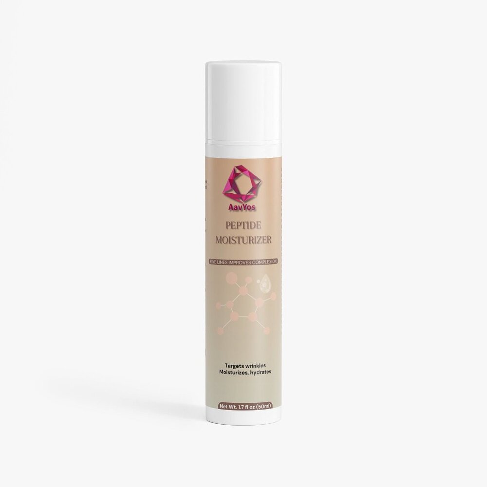 AavYos Peptide Moisturizer For Skin Repair